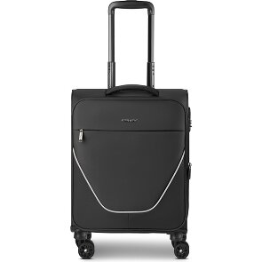Stratic taska 4 wheels Cabin suitcase S 55 cm Expandable