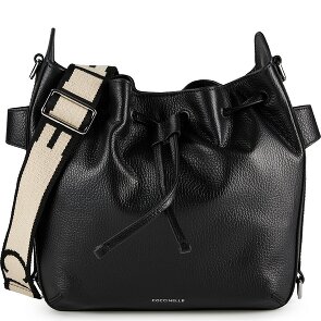 Coccinelle Gretel Shopper Bag Genuine Leather 25 cm