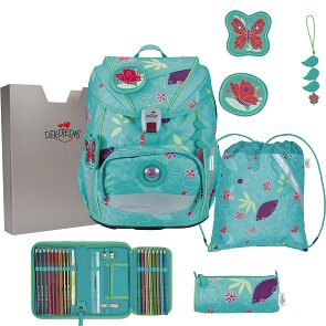 DerDieDas ErgoFlex school bag set 5pcs.