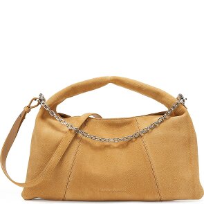 LES VISIONNAIRES Sadie Cozy Chain Handbag Genuine Leather 37 cm
