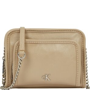 Calvin Klein Jeans Utility Shoulder Bag Leather 34 cm