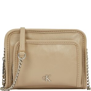 Calvin Klein Jeans Utility Shoulder Bag Leather 34 cm