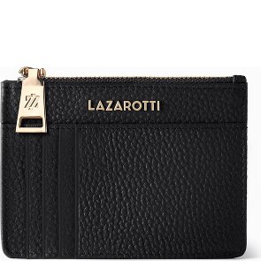 Lazarotti Bologna Leather key case Cardholder leather 11.5 cm with air tag compartment