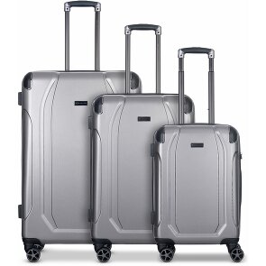 Bugatti Valencia 4 wheels Suitcase set 3-piece Bugatti Valencia 4 wheels Suitcase set 3-piece