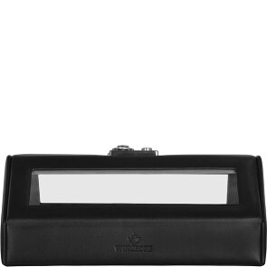 Windrose Nappa watch case 23 cm leather