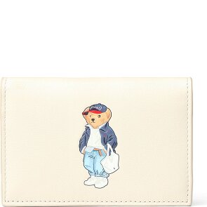 POLO RALPH LAUREN Bear Credit card case Leather 10 cm