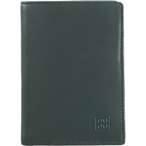 DuDu Tiberio Wallet RFID protection Genuine Leather 9.5 cm