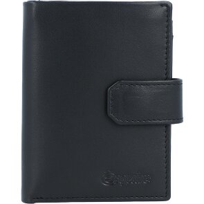 Esquire New Silk wallet leather 7.5 cm