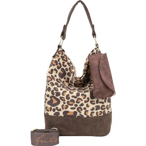 Fritzi aus Preußen Izzy07 Limited Leo Camel Shoulder Bag 42 cm