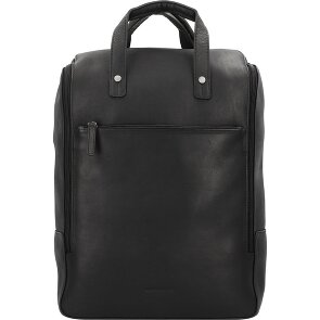 Harold's Campo Business backpack Genuine Leather 45 cm Laptop compartment