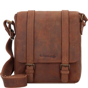 Greenland Nature Montenegro shoulder bag RFID leather 23 cm Greenland Nature Montenegro shoulder bag RFID leather 23 cm