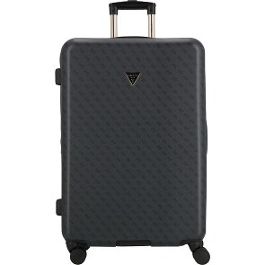 Guess Jesco 4 wheels Trolley 77 cm with expansion pleat