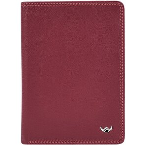 Golden Head Polo ID card case RFID leather 9 cm