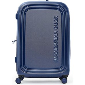 Mandarina Duck Logoduck + 4 wheels Trolley L 75 cm