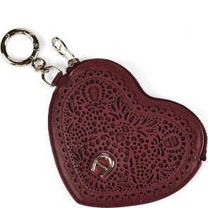 Aigner Ciondollini Leather Bag Charm, 11.5 cm