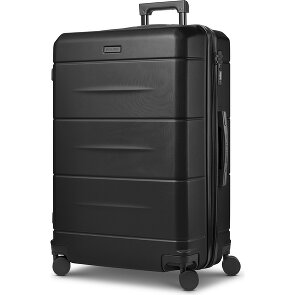 Police London 4 wheels Trolley 74 cm Expandable