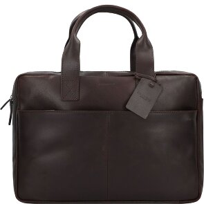 Burkely Vintage Jesse briefcase leather 42 cm laptop compartment