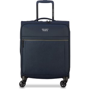 Delsey Paris Brochant 3 4 wheels Cabin trolley 55 cm