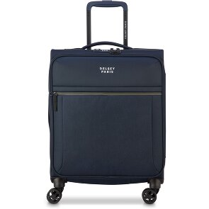 Delsey Paris Brochant 3 4 wheels Cabin trolley 55 cm