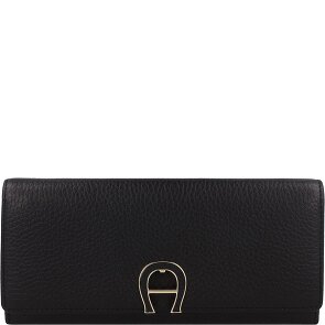 Aigner Fashion Wallet RFID protection Leather 20 cm