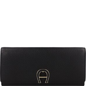 Aigner Fashion Wallet RFID protection Genuine Leather 20 cm