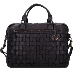 Harbour 2nd Cool Casual Aris briefcase leather 40 cm laptop compartment