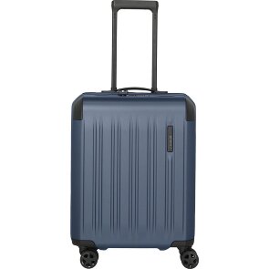 Travelite Dynamiic 4 wheels Cabin trolley 55 cm with expansion pleat