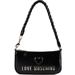 Love Moschino Cipria Shoulder Bag Genuine Leather 25 cm