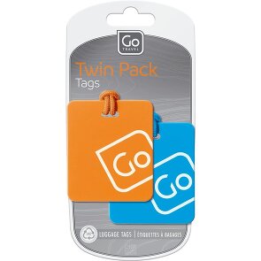 Go Travel Address tag set 2 pcs.