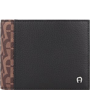 Aigner Logo wallet RFID leather 11 cm