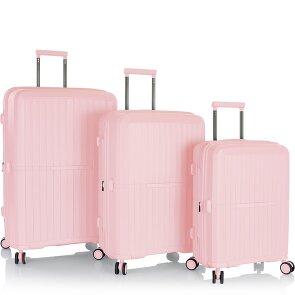 Heys AirLite 4 wheels Suitcase set 3-piece with expansion pleat