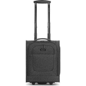 Redolz Essentials 12 2-wheel Underseater Cabin suitcase XS 43 cm, Attachable