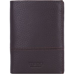 mano Don Tommas wallet leather 9 cm