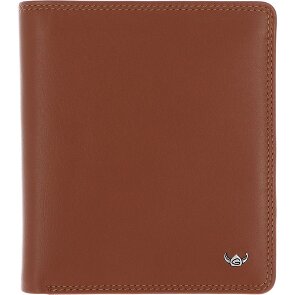 Golden Head Polo Wallet RFID protection Genuine Leather 11 cm