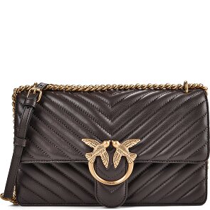 PINKO Love One Shoulder bag Genuine Leather 26.5 cm