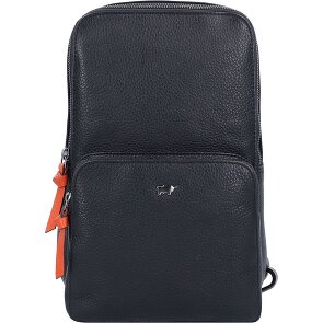 Braun Büffel Novara shoulder bag leather 20 cm Braun Büffel Novara shoulder bag leather 20 cm