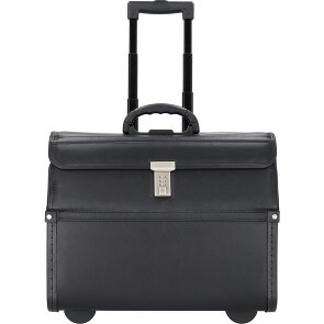 Alassio 2 Roll Pilot Trolley 46 cm Laptop compartment Alassio 2 Roll Pilot Trolley 46 cm Laptop compartment