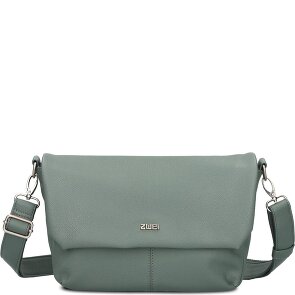 Zwei Mademoiselle.M Messenger 33 cm Laptop compartment