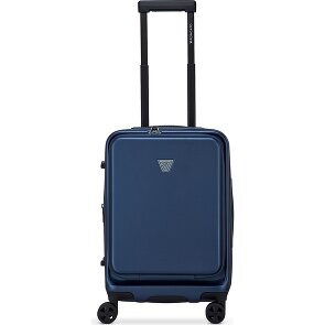 Roncato Florence 4-wheeled cabin trolley 55 cm with expansion fold laptop compartment