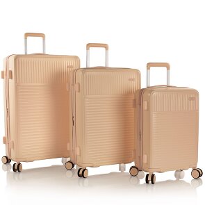 Heys Pastel 4 wheels Suitcase set 3-piece with expansion pleat
