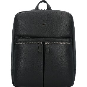 Braun Büffel Hanna Business backpack M Leather 40 cm Laptop compartment