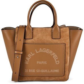 Karl Lagerfeld Daily Shopper Bag Genuine Leather 23.5 cm