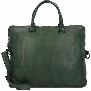 Harold's Submarine handbag leather 38 cm laptop compartment