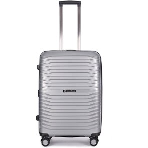 Stratic Bright+ 4 wheels Trolley M 66 cm with expansion pleat Stratic Bright+ 4 wheels Trolley M 66 cm with expansion pleat