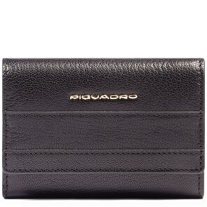Piquadro Patricia Wallet RFID protection Leather 9 cm