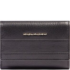 Piquadro Patricia Wallet RFID protection Leather 9 cm