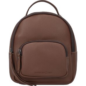 Harbour 2nd Just Pure Inga City Backpack Genuine Leather 23 cm