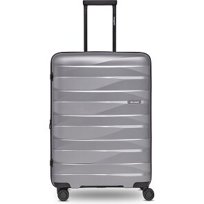 Bergpfeil Travel 4-wheeled trolley M 66 cm with expansion fold
