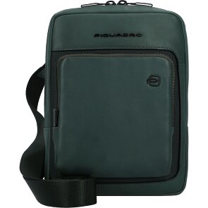 Piquadro Liko Mini Bag Shoulder Bag RFID protection Leather 17 cm