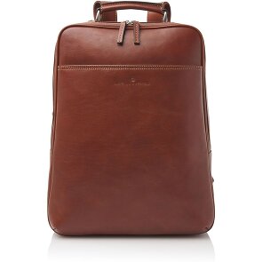 Castelijn & Beerens Verona backpack RFID leather 40 cm laptop compartment